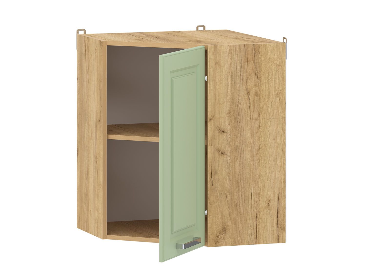 Кухня Вокс комплект 3 Дуб Крафт золотой / Фисташка