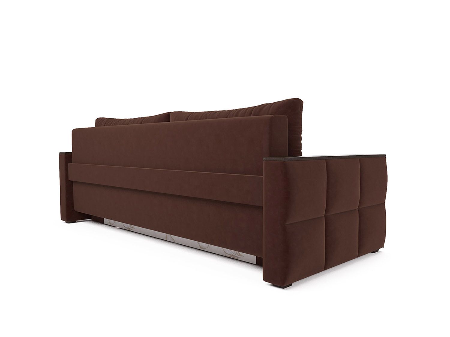 Диван Бостон коричневый - Luna 092