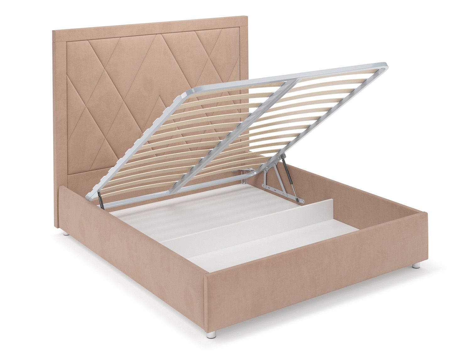 Кровать Треви Бежевый - Luna 061 160