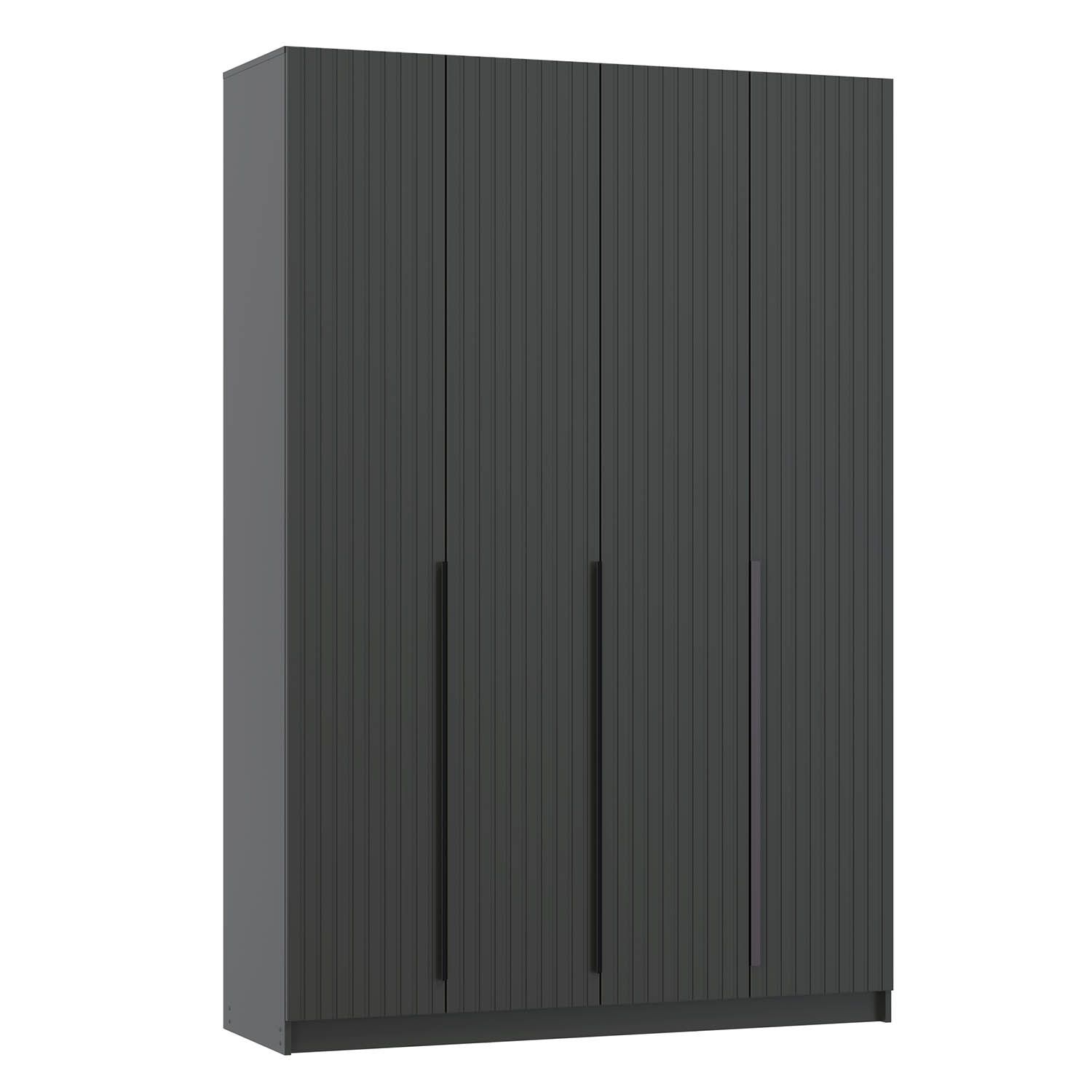 Брандо шкаф для одежды 67.13 МДФ Диамант серый