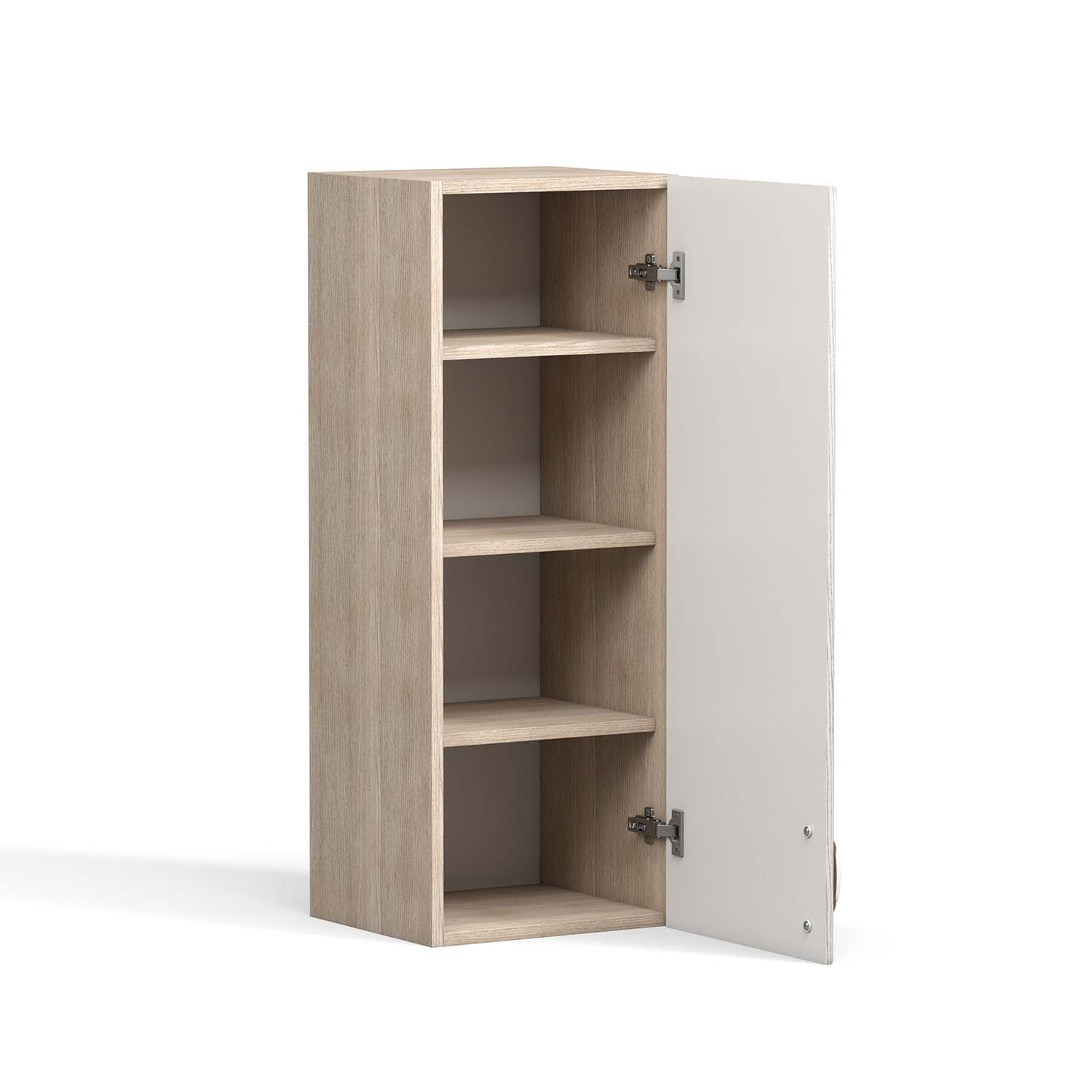 Флоренция шкаф навесной ШКН 350 / Ясень/Ясень патина В 920