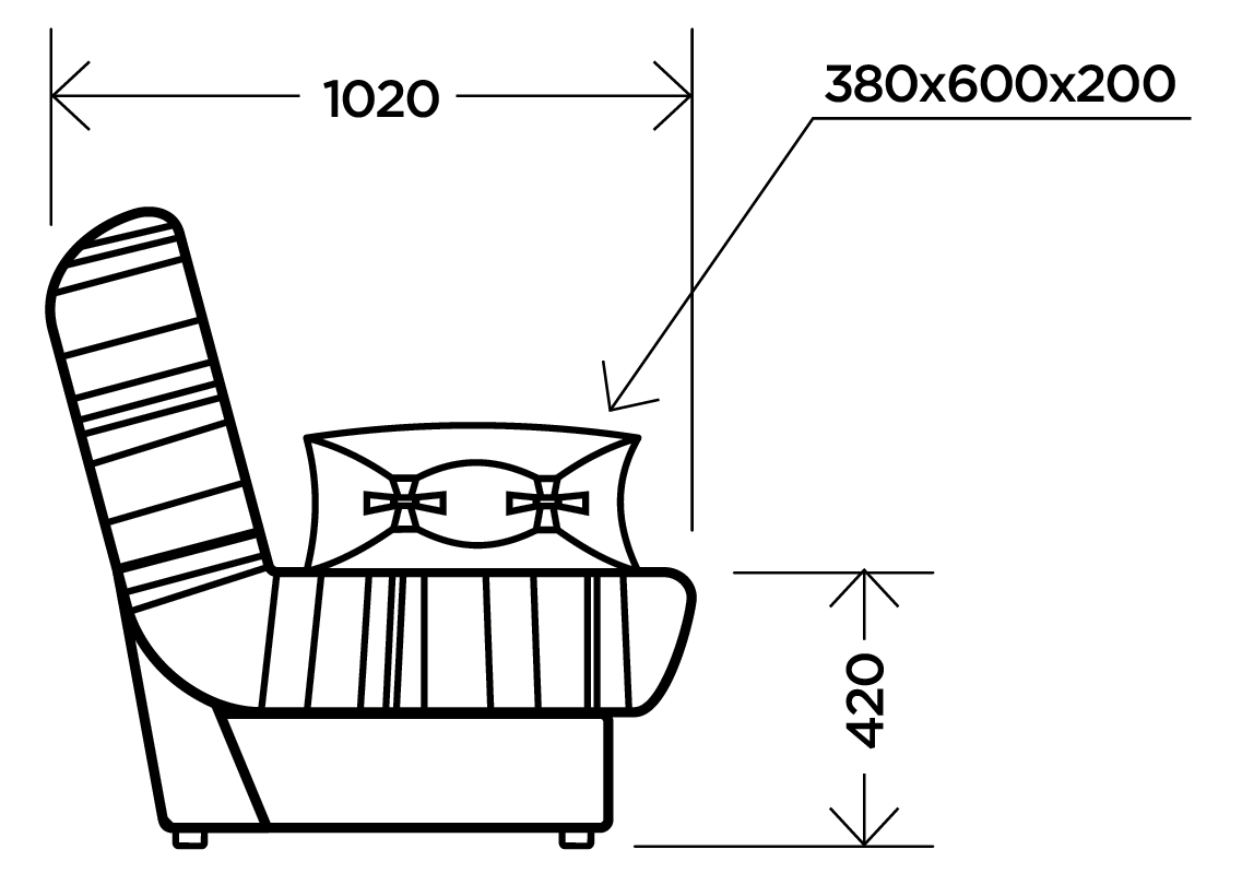 Диван Матильда NEW Темпо 9/Темо 10