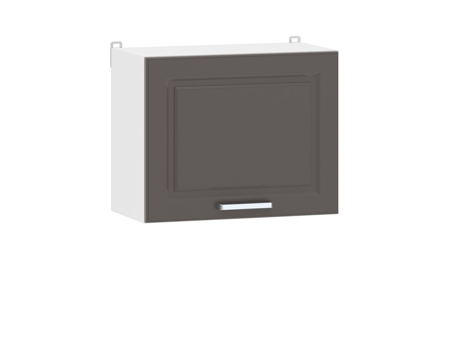 Вокс 100.39 600 шкаф навесной / Белый/Графит
