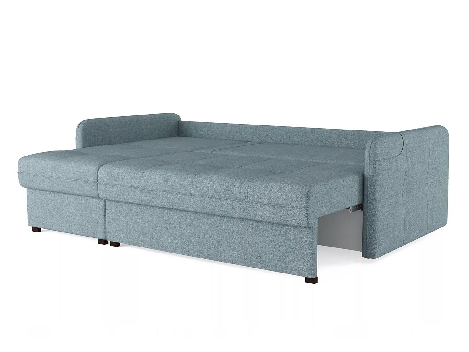 Диван угловой SMART 1 1Пф-2Т Рогожка Sherlock 975