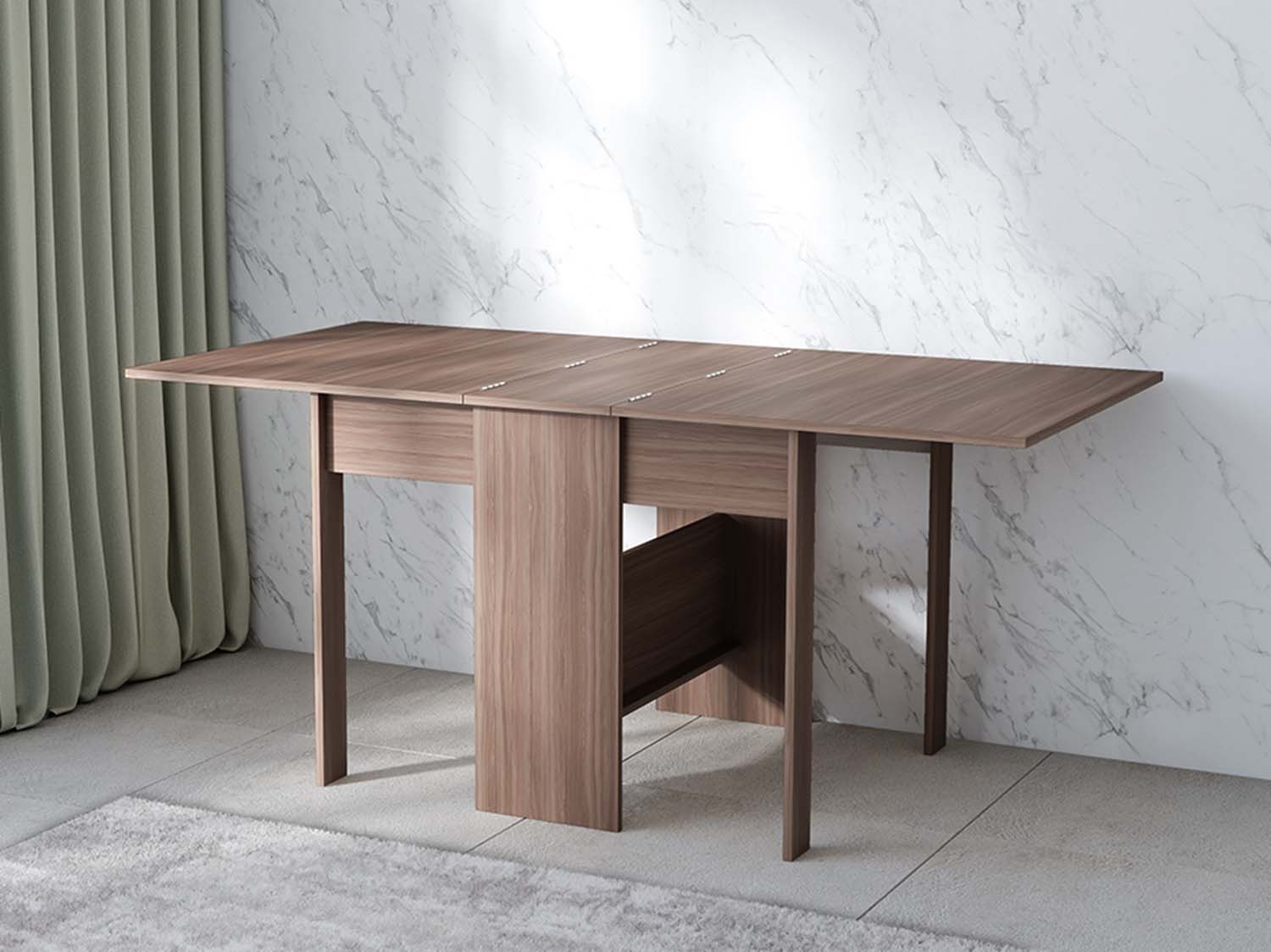 Стол-книжка - Ясень темный