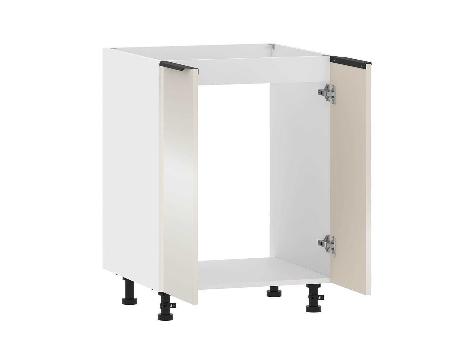 Арли 100.54.600 тумба под мойку Белый / Кашемир