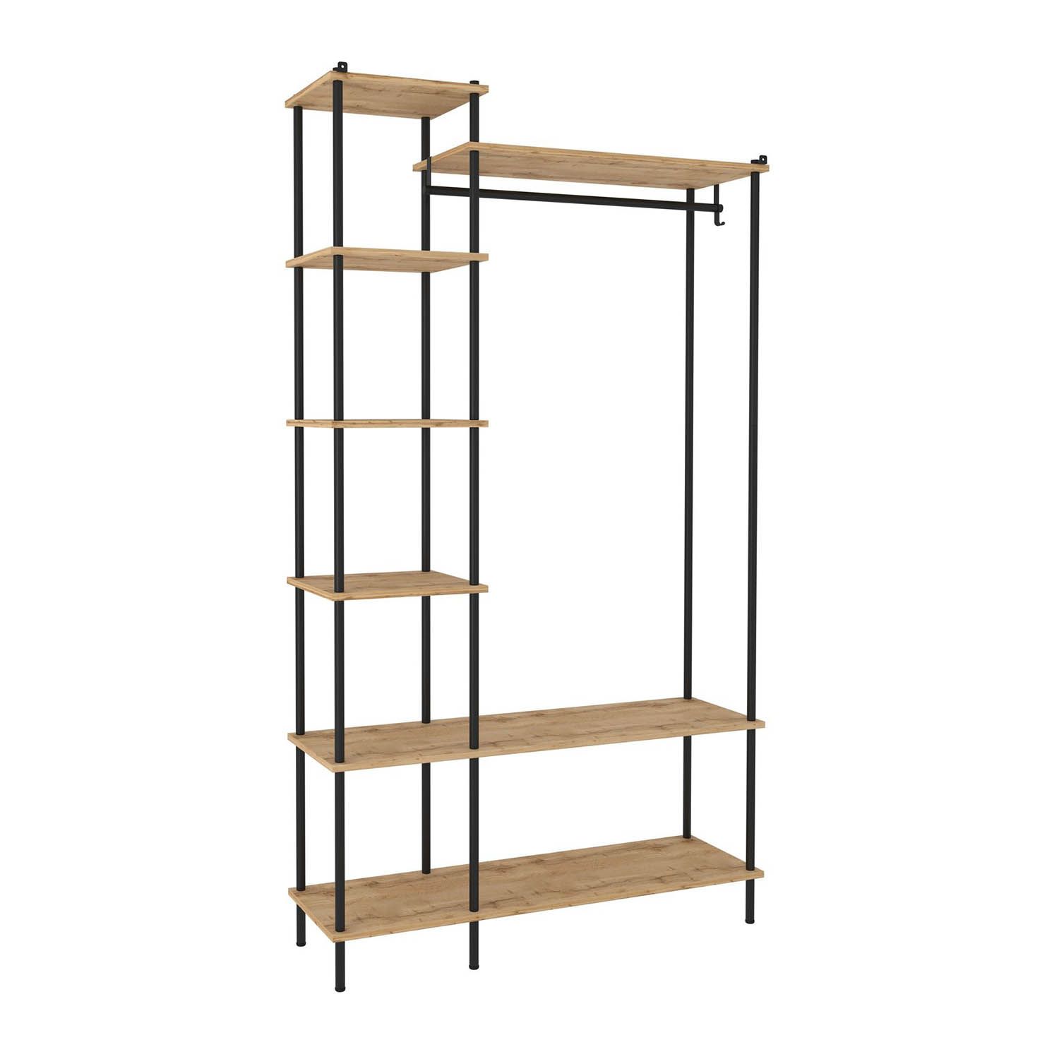 Гардеробная система 47 НеШкаф Черный