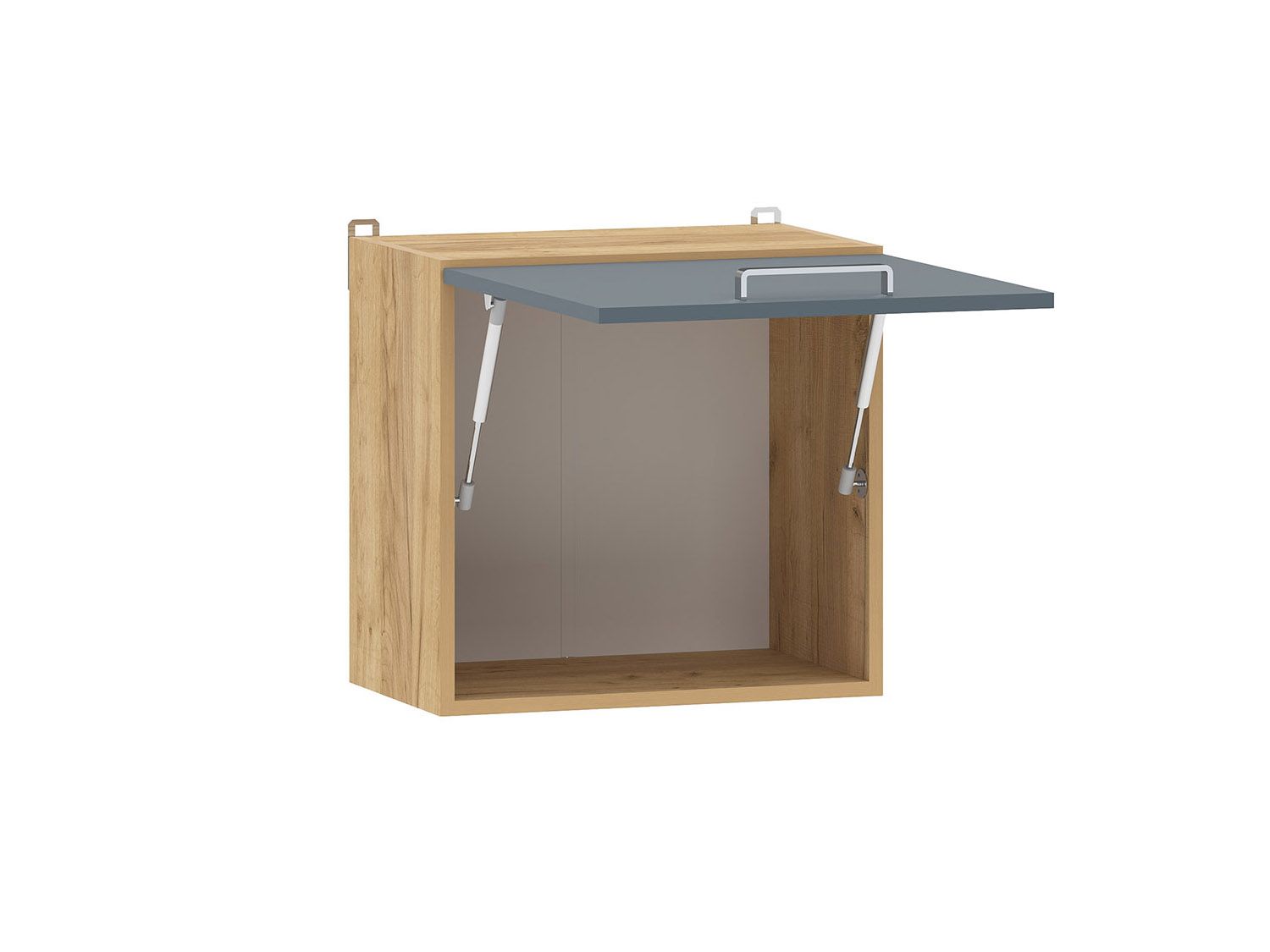 Борги 100.39 шкаф навесной (500) Дуб Крафт золотой / Маренго