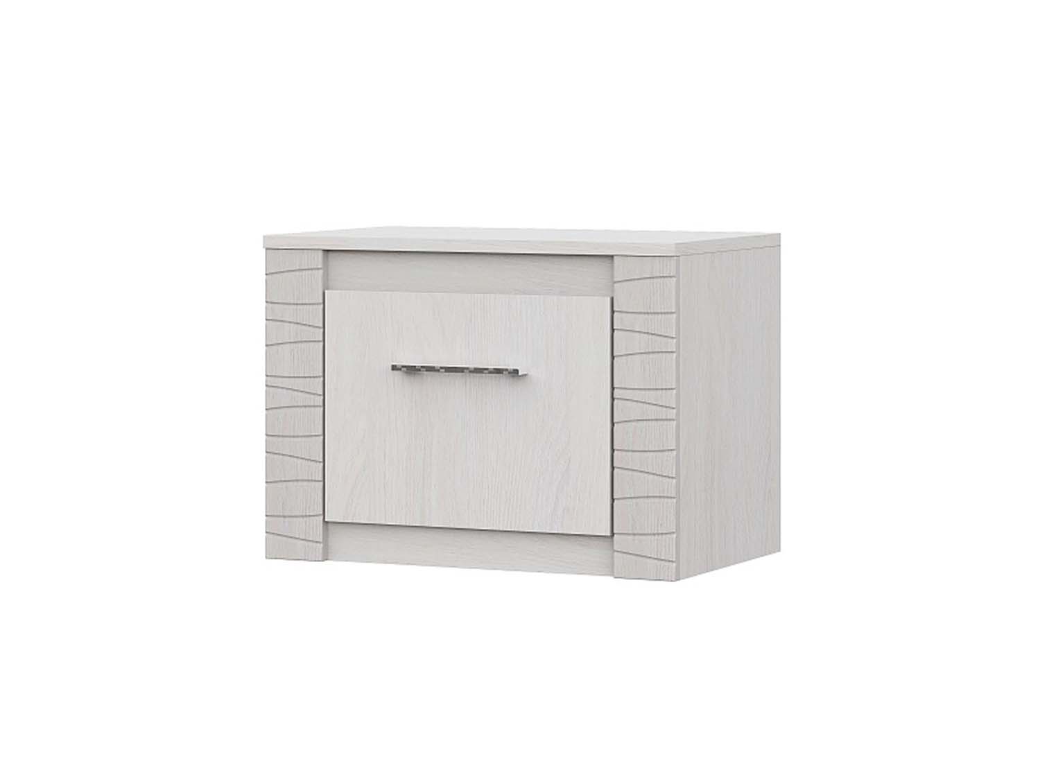 Гамма 20 тумба прикроватная серия 4 / Ясень анкор светлый/Сандал светлый