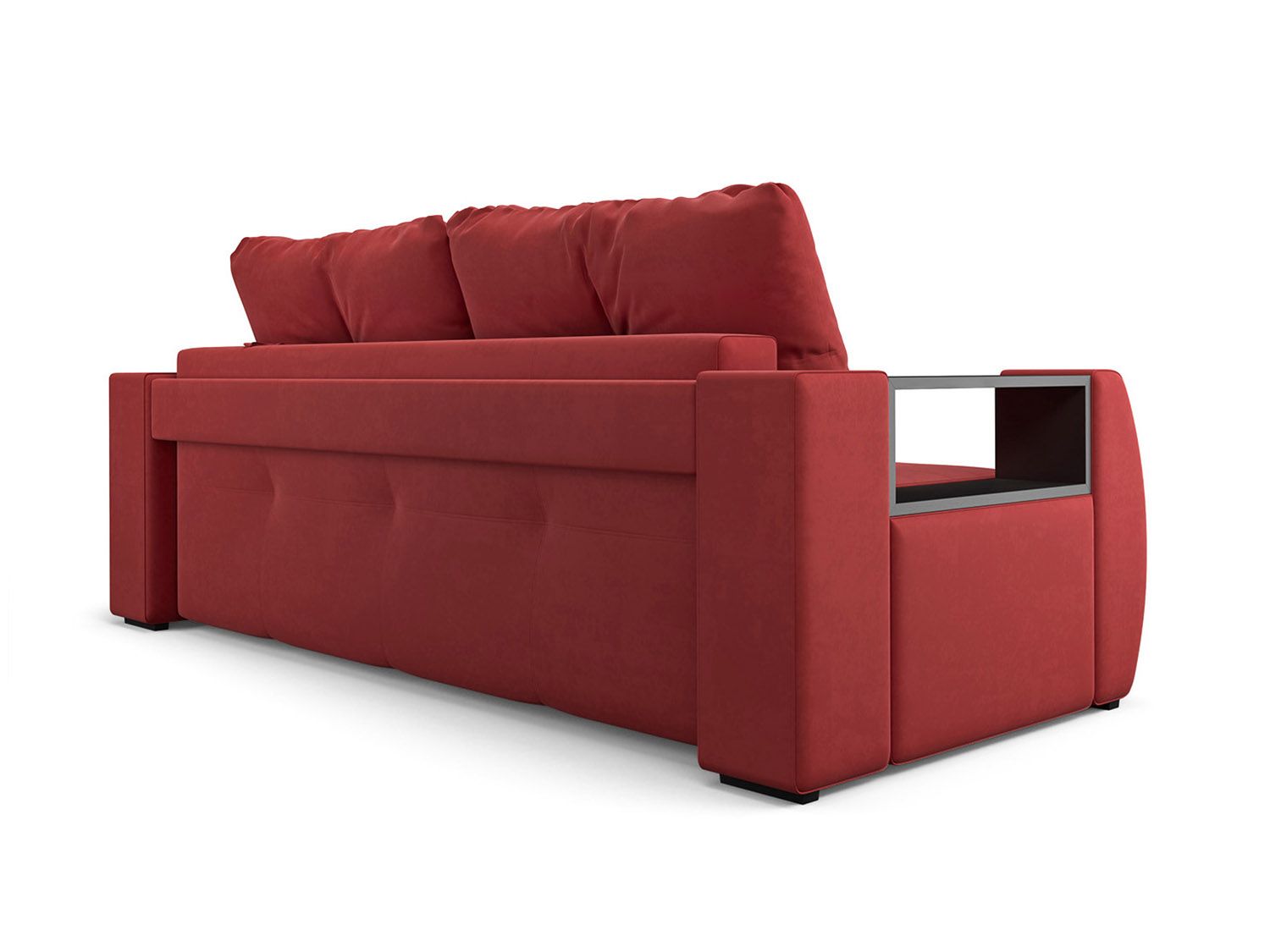 Диван Мальтида Кордрой красный