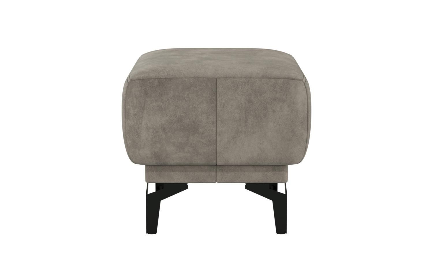 Одри пуф велюр латте