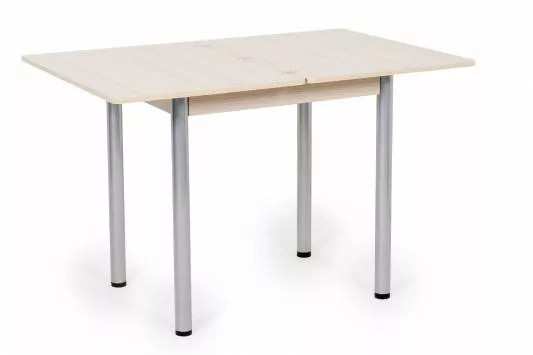 Стол поворотно-раскладной Ирис/ясень шимо светлый