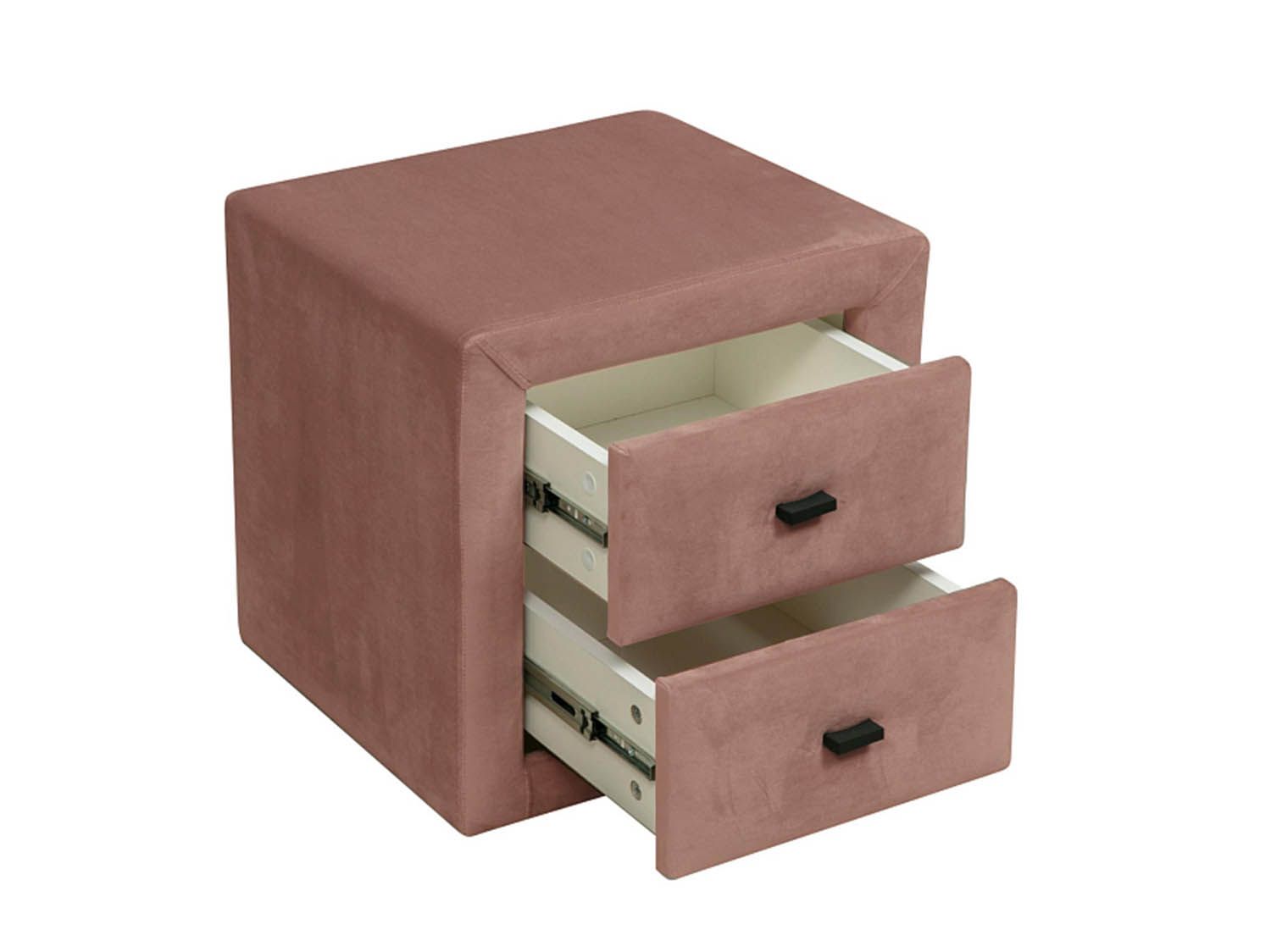 06.34-01 тумба прикроватная Гамма велюр корица