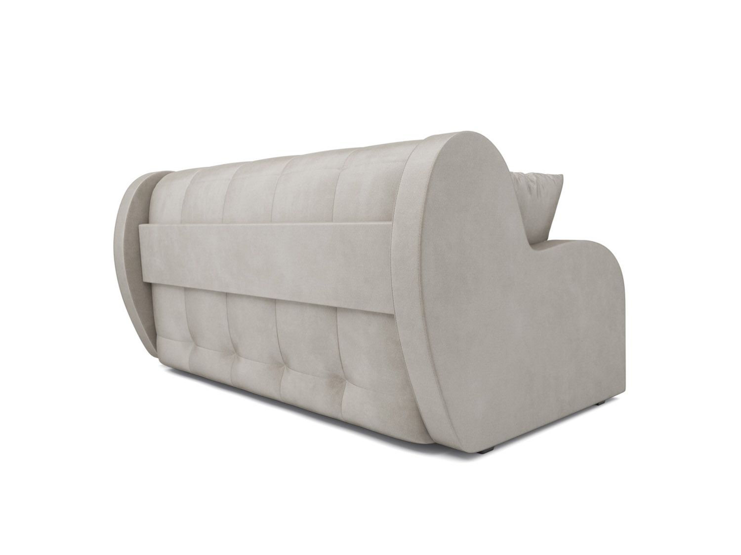 Диван Аккордеон Барон бархат бежевый Star Velvet 6 Light Beige