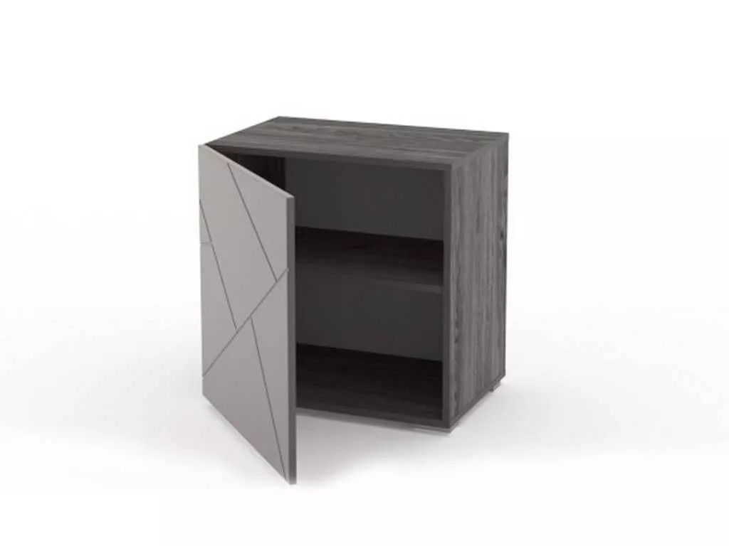 НМ 014.53 Шкаф Summit / ясень анкор тёмный / графит софт