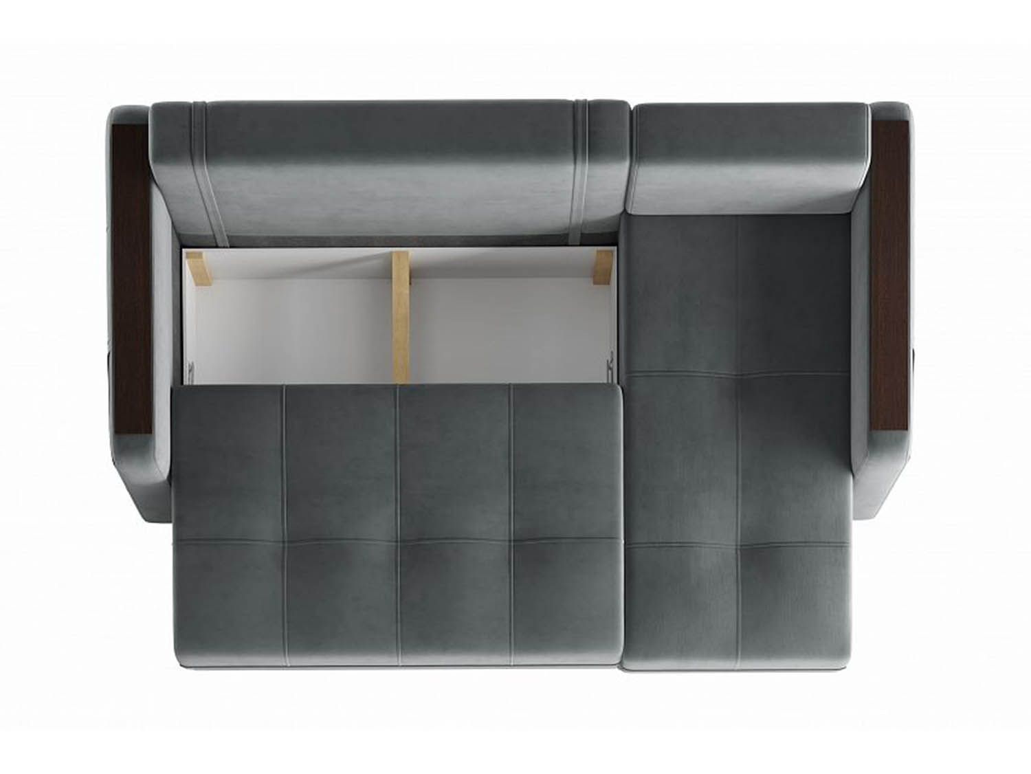 Диван угловой Smart 3 2Т-1Пф Вивальди 8