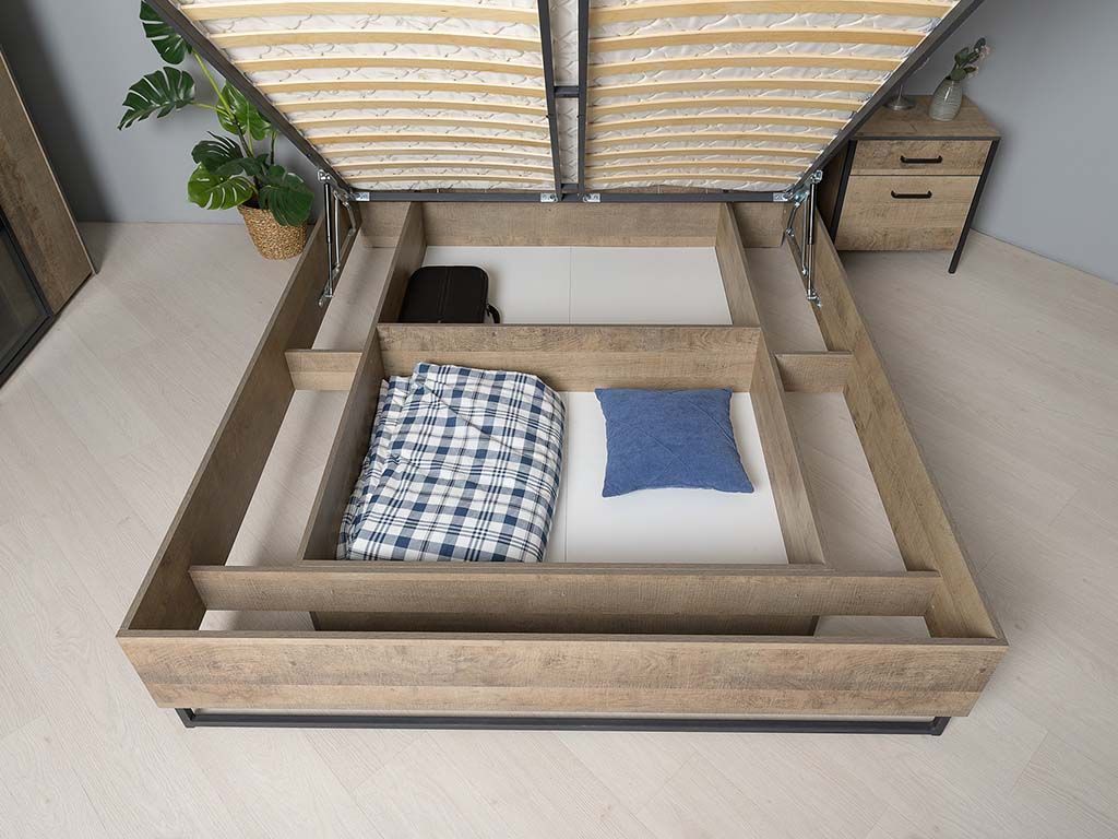 Спальня Трувор 1 Гранж Песочный/Интра