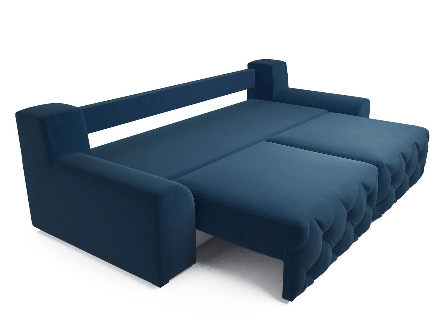 Диван Милан темно-синий - Luna 034