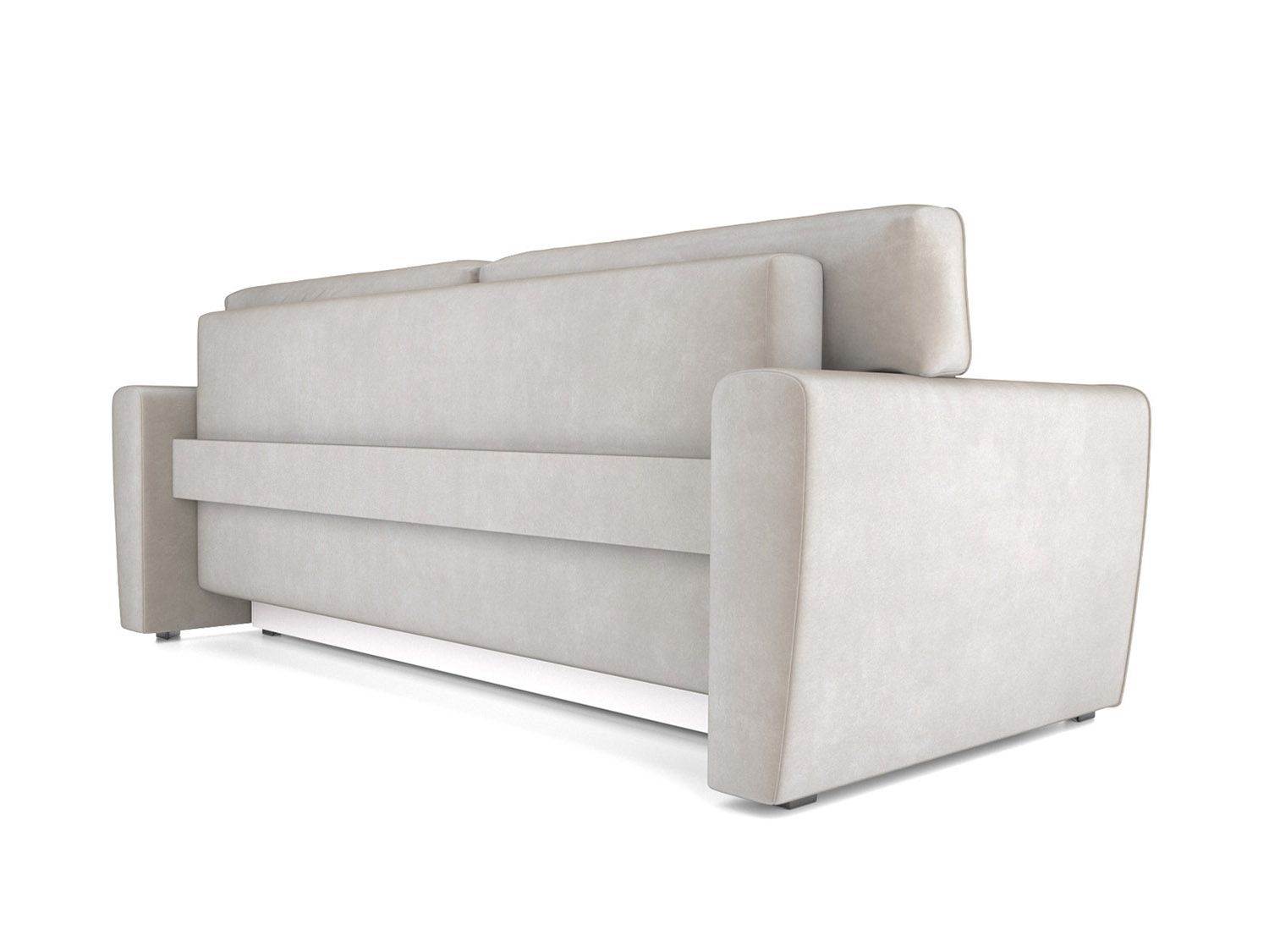 Диван Оскар бархат бежевый STAR VELVET 6 LIGHT Beige