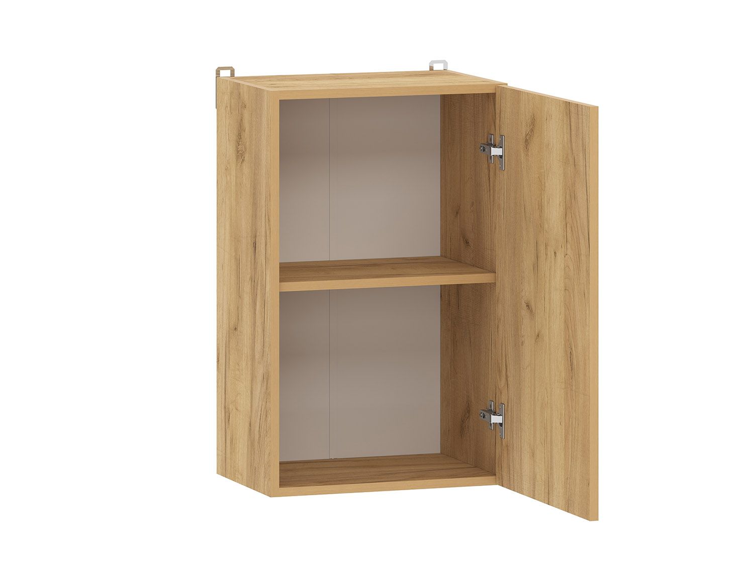 Борги 100.30 шкаф навесной (450) Дуб Крафт золотой / Дуб Крафт золотой