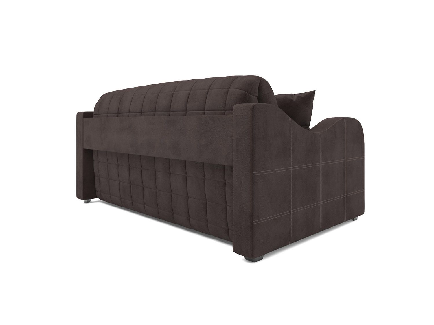 Диван Аккордеон Барон №4 Коричневый кордрой