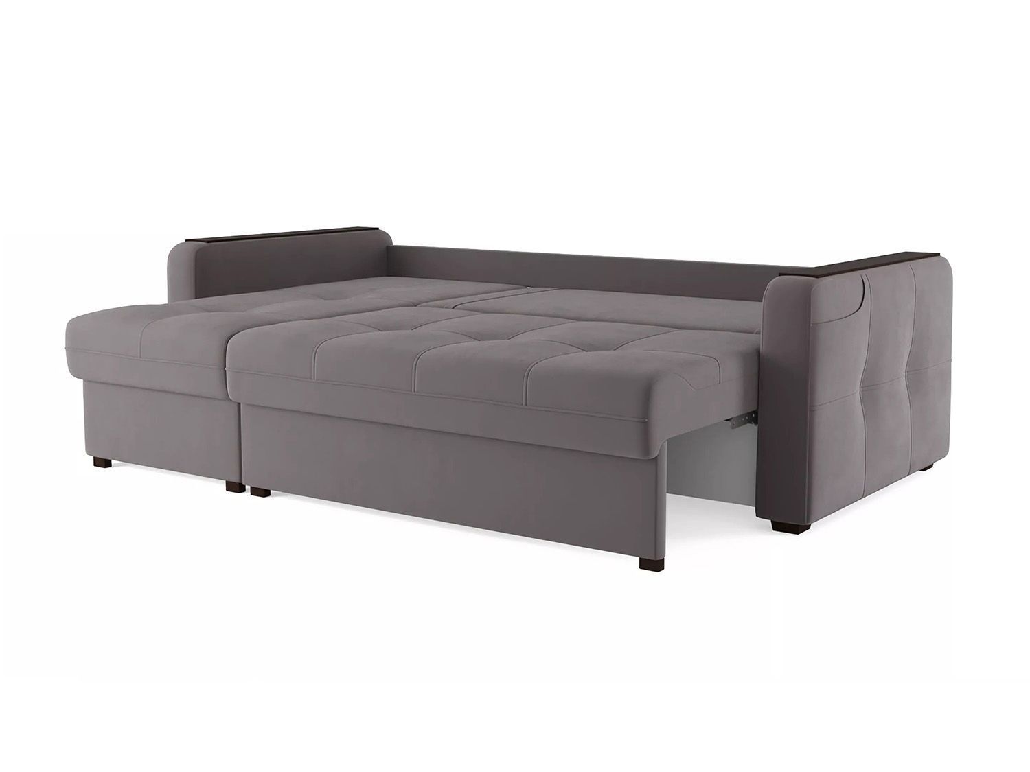 Диван угловой Смарт 3 1Пф-2Т Велюр Велютто 19