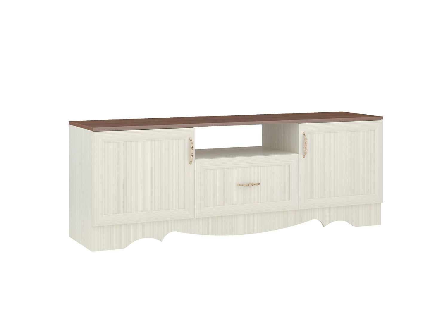 Латте 61-02 Тумба ТВА Бодега Светлый / Орех Донской 