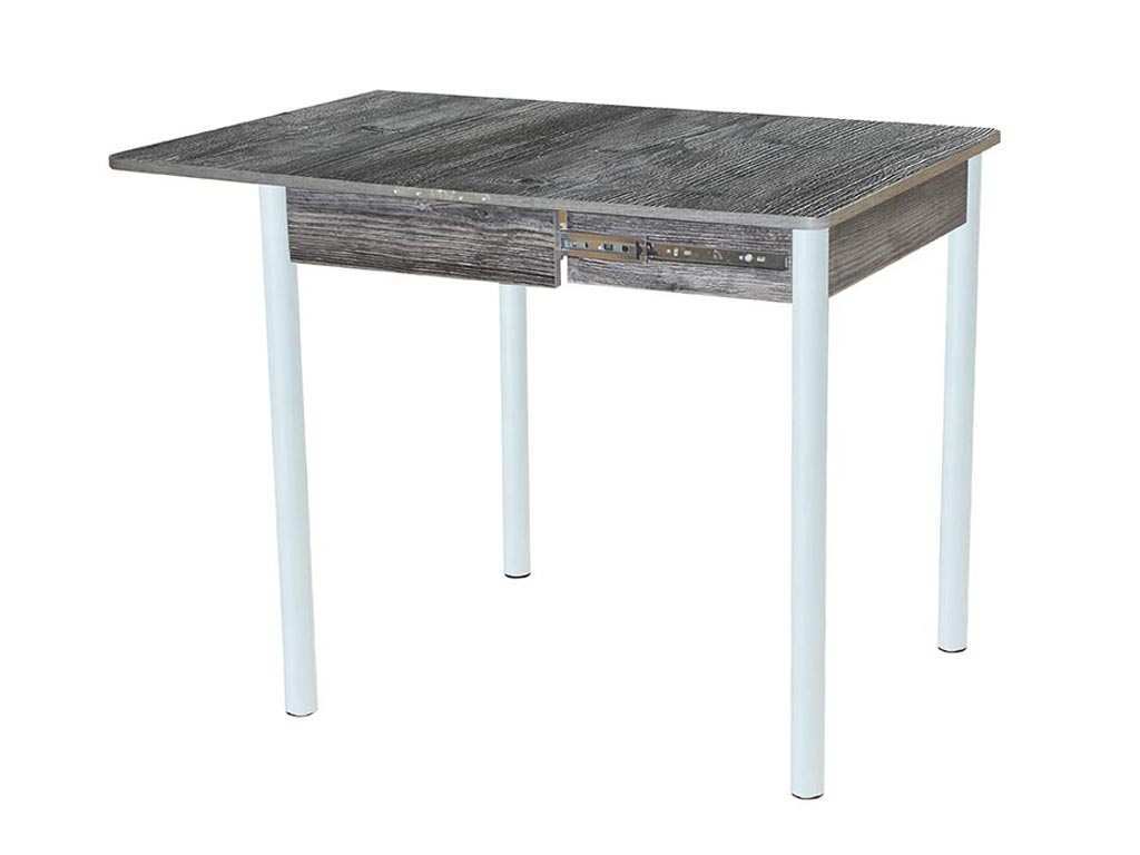 Глайдер стол обеденный / пасадена/белый