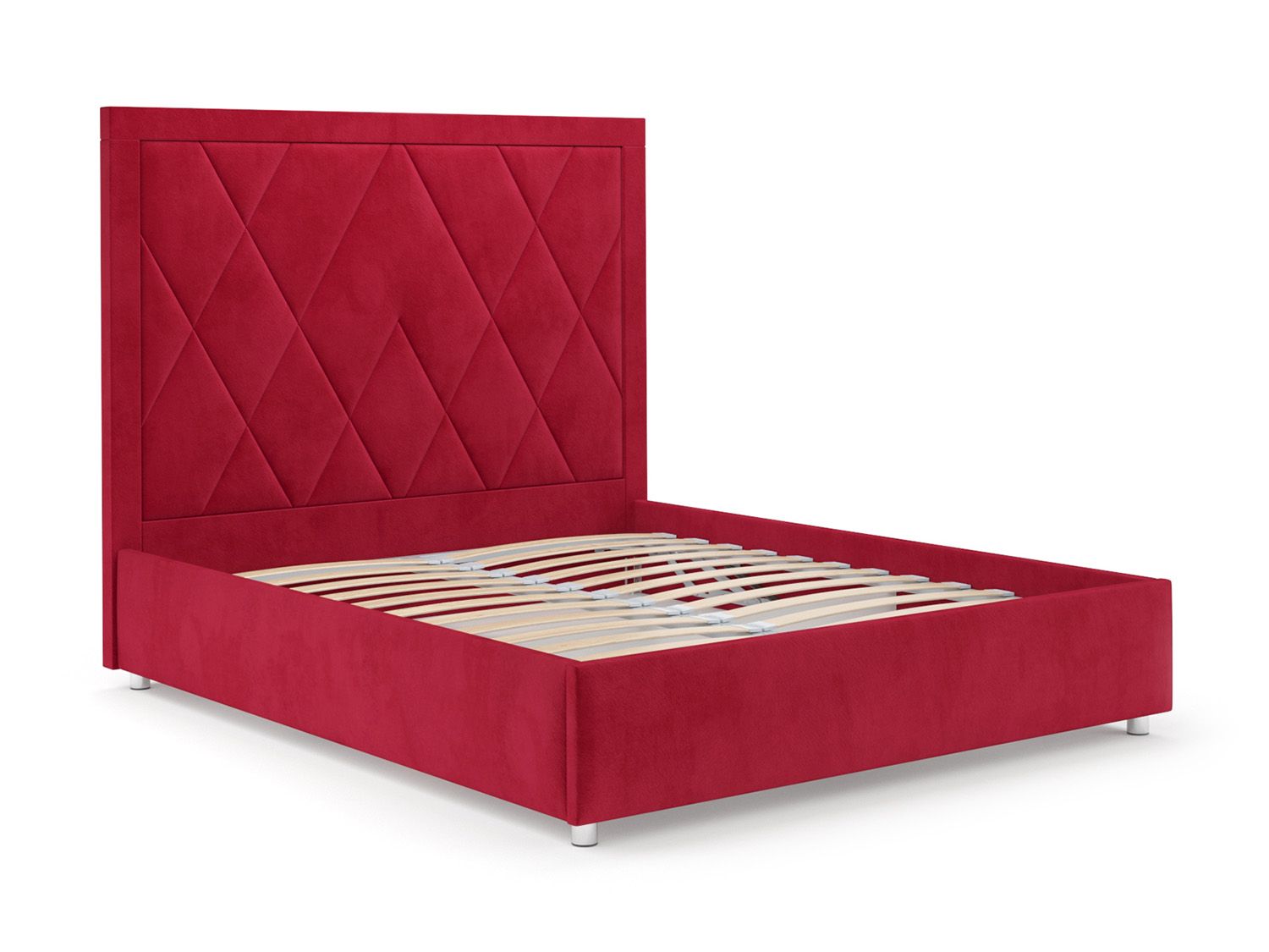 Кровать Треви Кордрой красный 160