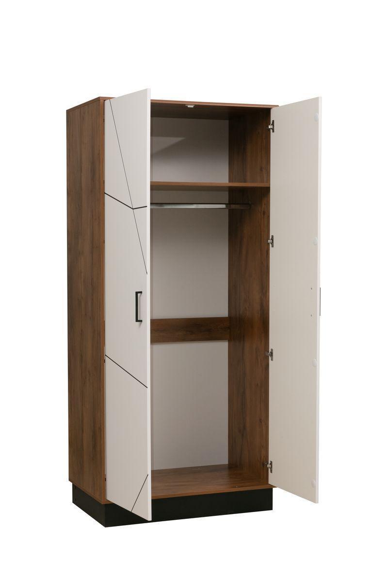 Шкаф для одежды Гамма 54.03 Таксония/Белый