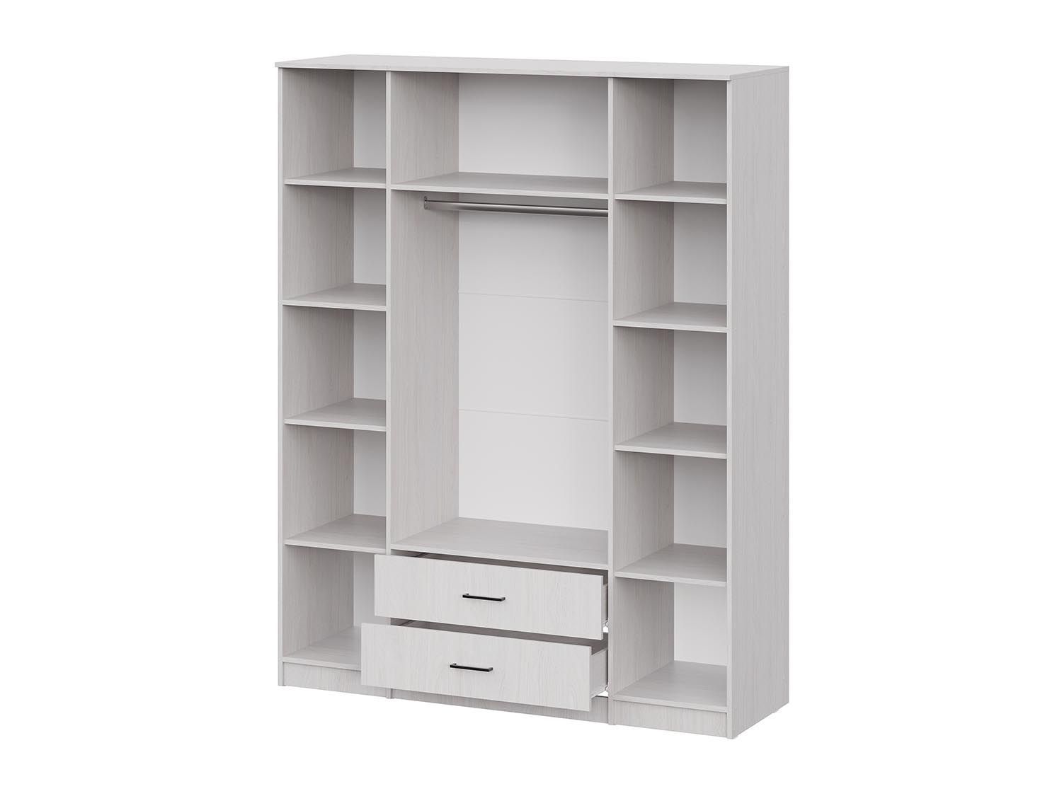 ШК 1 шкаф (серия 2) / Ясень светлый