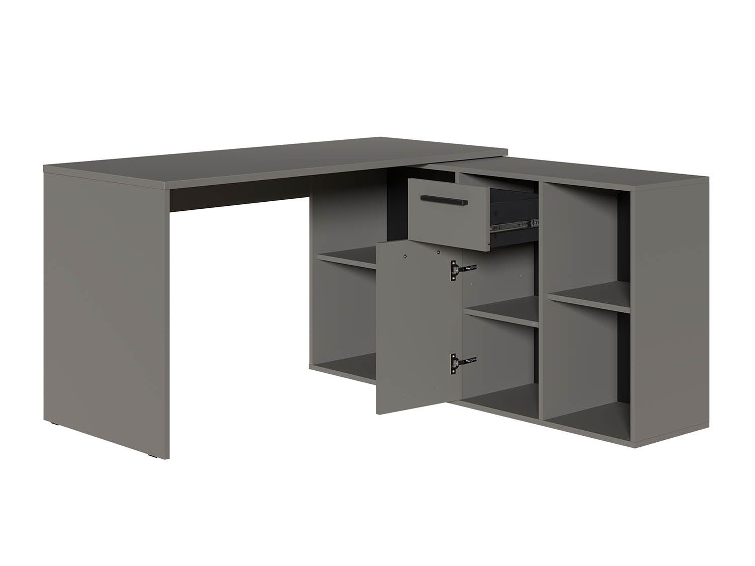 Лайт Стол письменный 03.245.01 Темно-серый