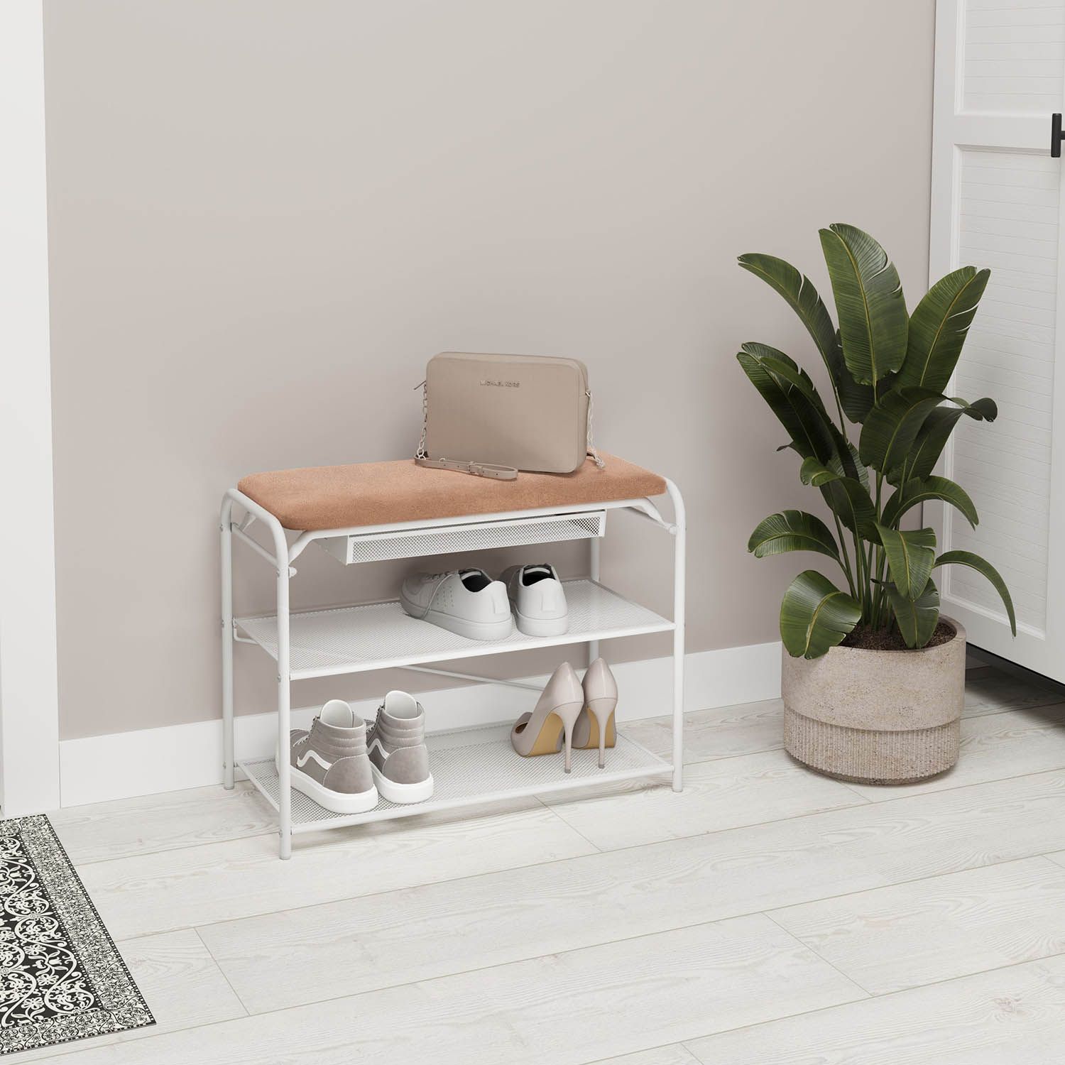 Подставка для обуви Гранада 23В Белый