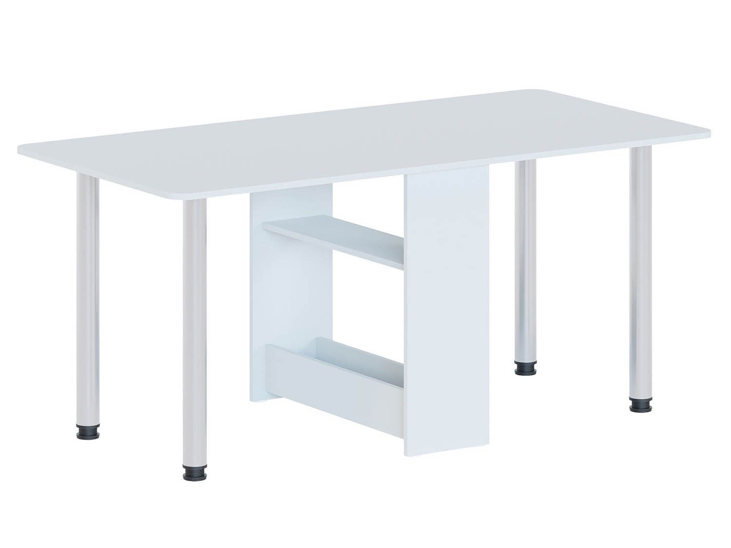 Стол-книжка СП-04М Белый