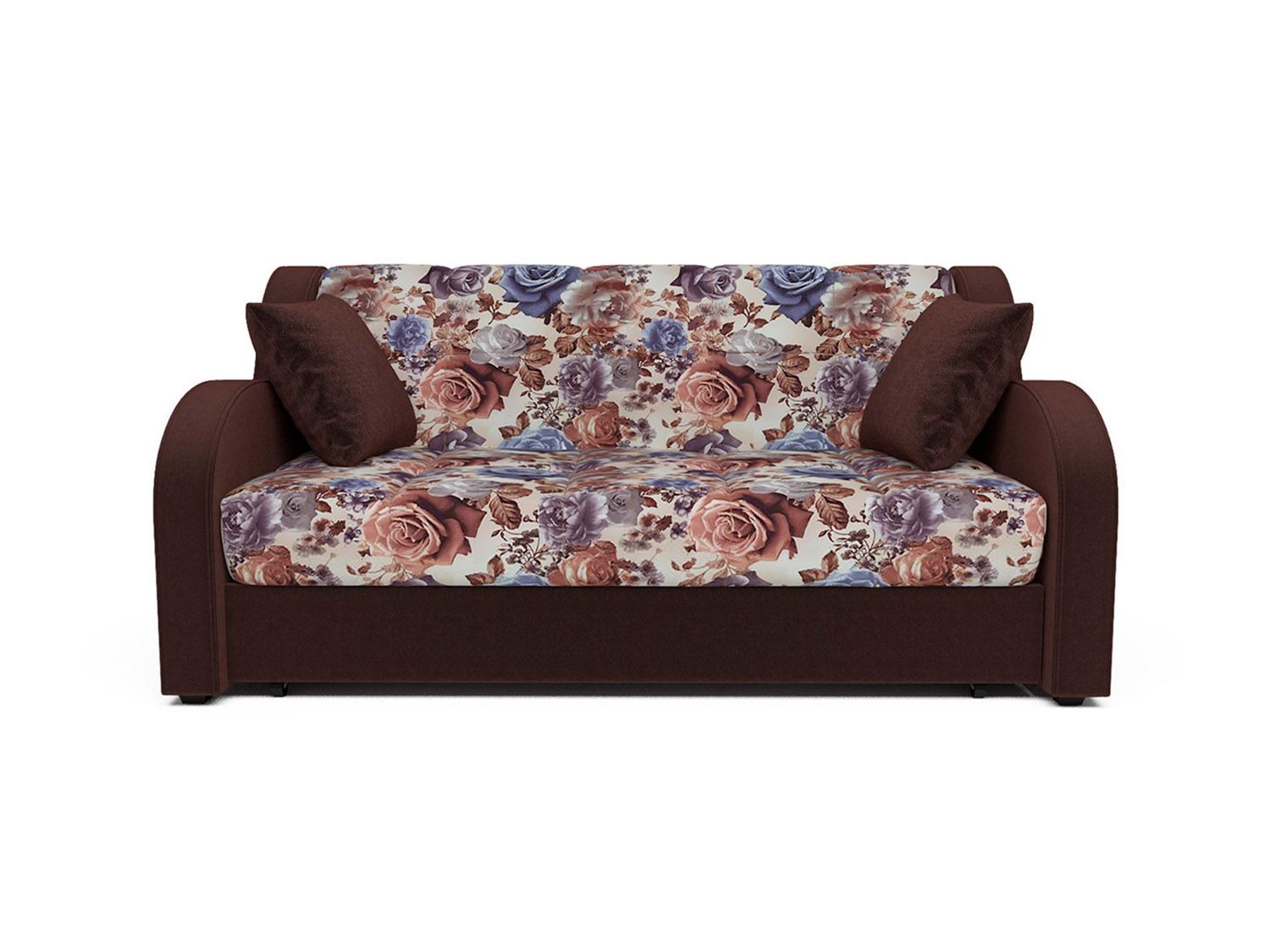 Диван Аккордеон Барон цветы