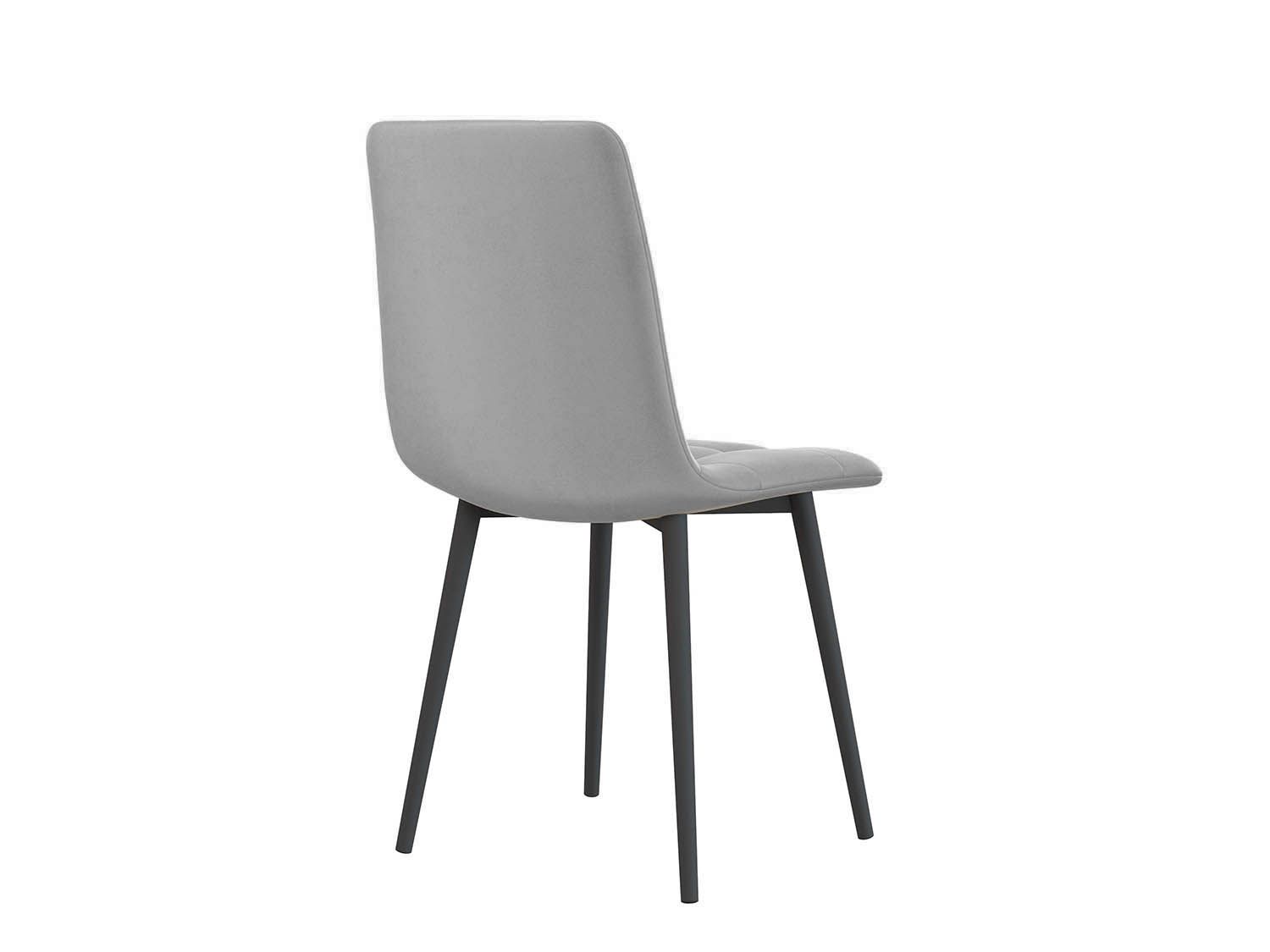 Белла К стул велюр тенерифе грей / черный