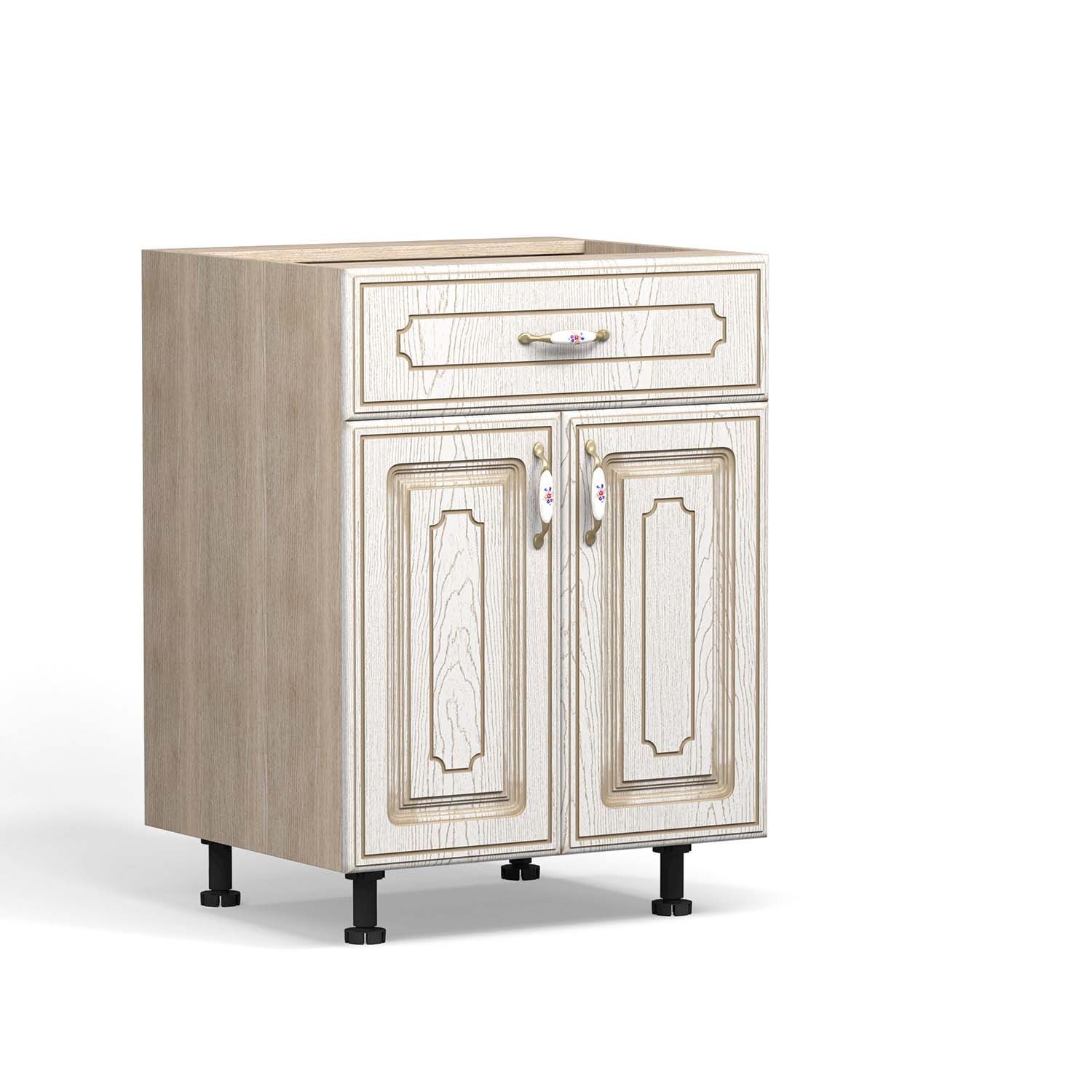 Анжелика стол СТР 600/1 / Ясень патина