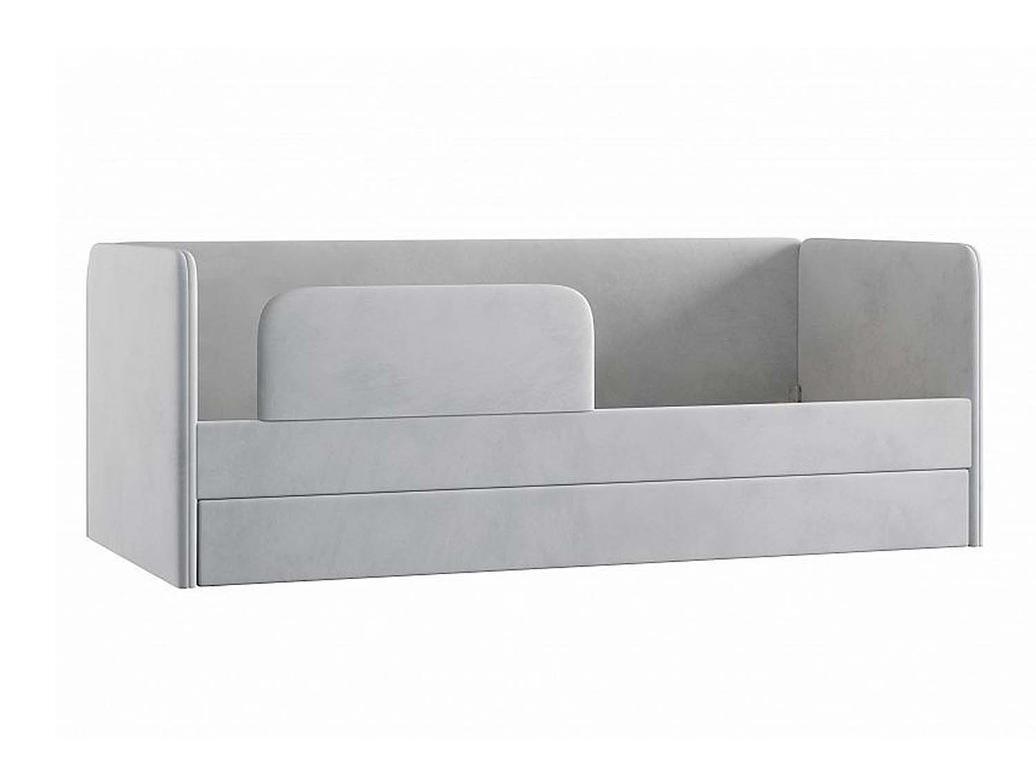 Кровать Молли модель 302 Ультра Смог