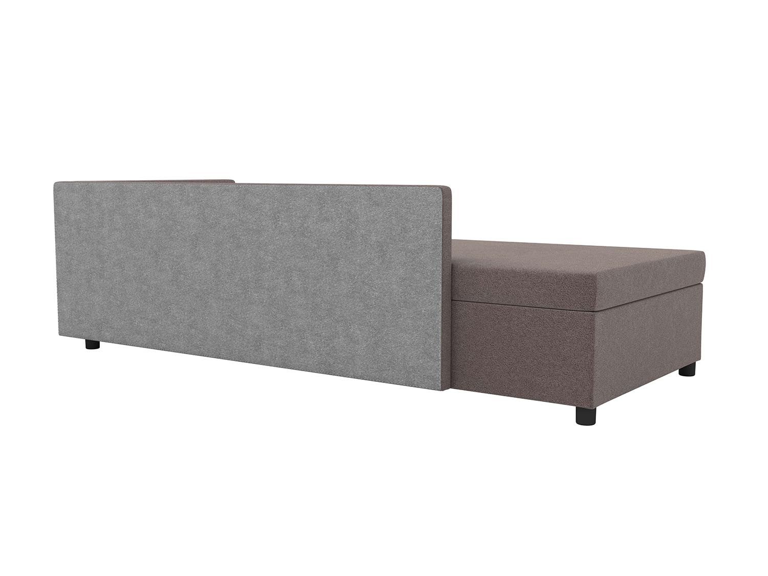 Вико тахта / велюр Parma 14 коричневый