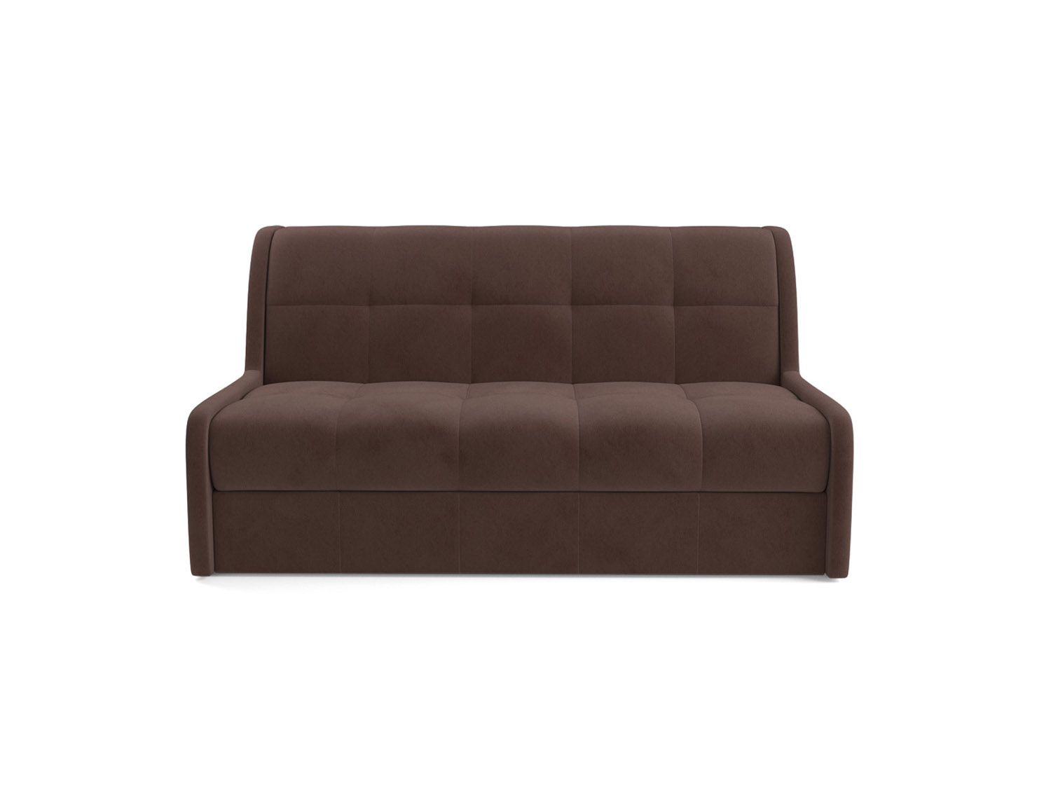 Диван Аккордеон Барон №6 велюр молочный шоколад НВ-178 13