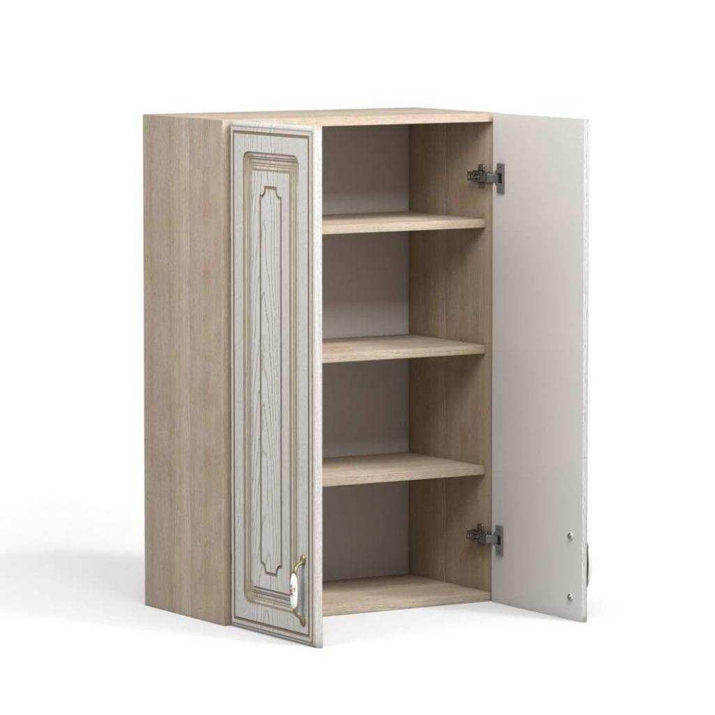 Анжелика шкаф навесной ШКН 600/ясень патина В 920