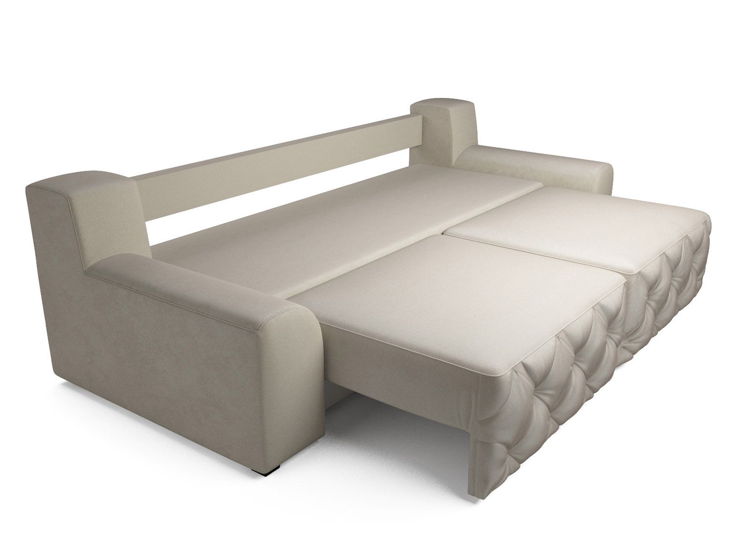 Диван Милан бархат бежевый/ STAR VELVET 6 LIGHT BEIGE