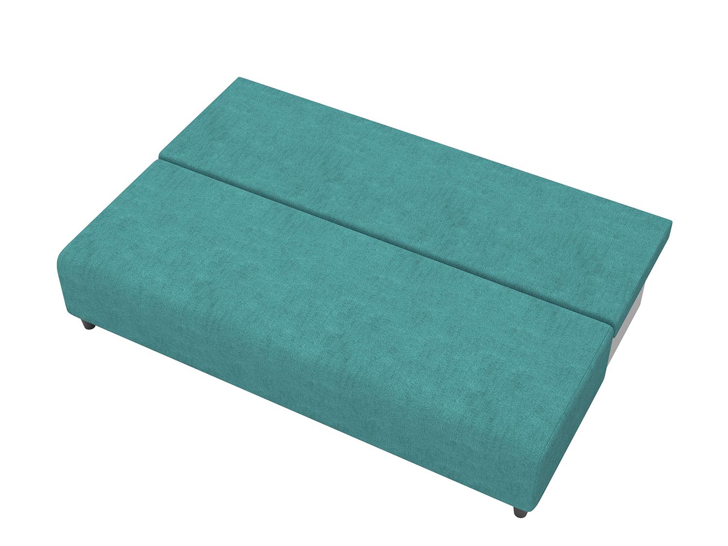 Роджерс М диван-кровать 3-х мест / жаккардовая эра biruza