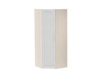 Аллегро 9 шкаф угловой Роммб / Бодега белая/Сандал белый