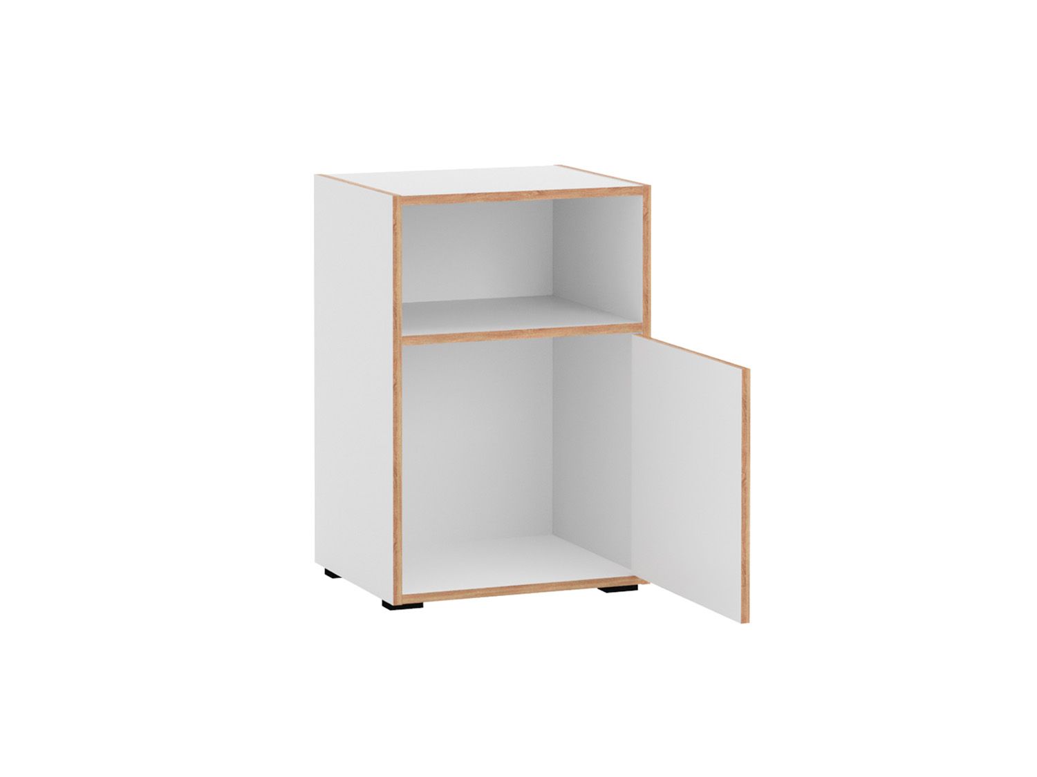 68.07 шкаф комбинированный Дакота Белый