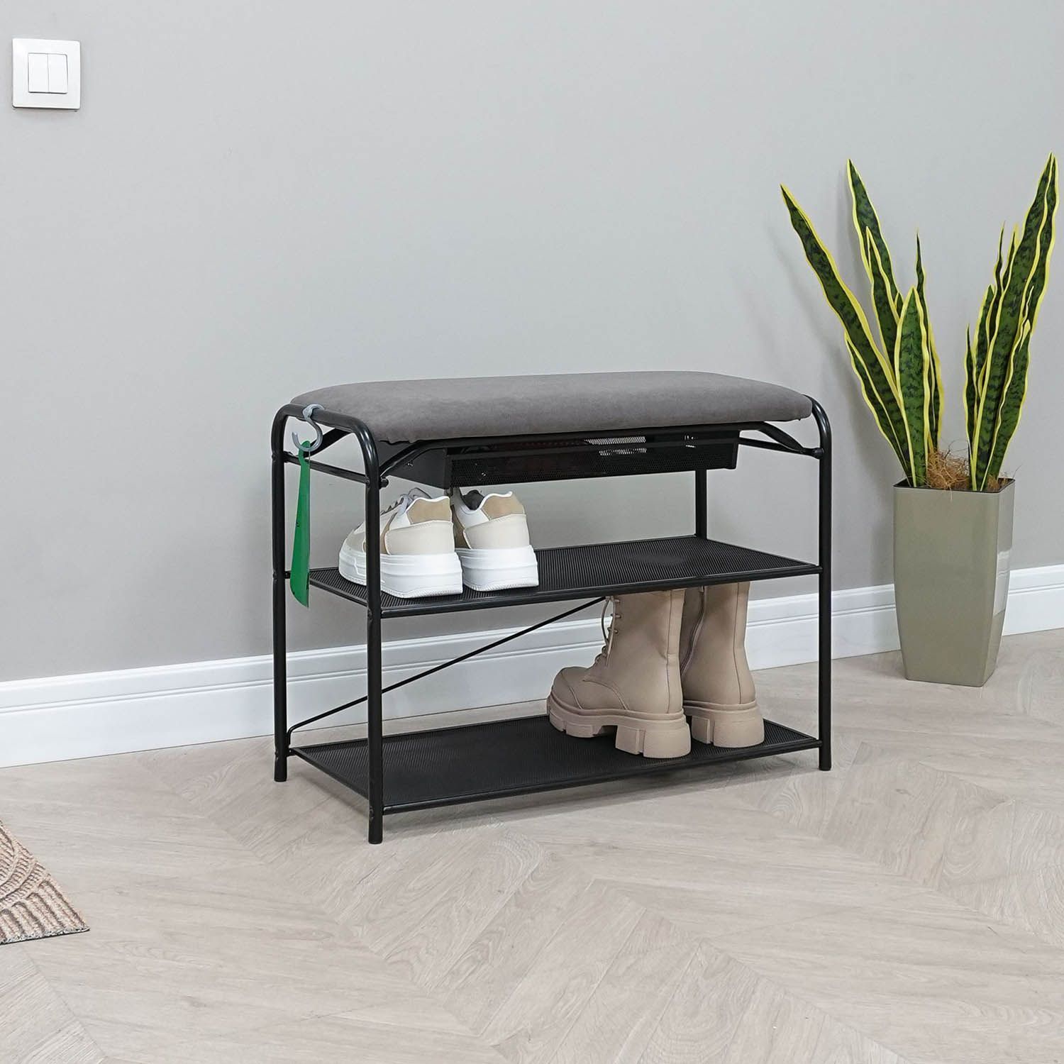 Подставка для обуви Гранада 23В Черный