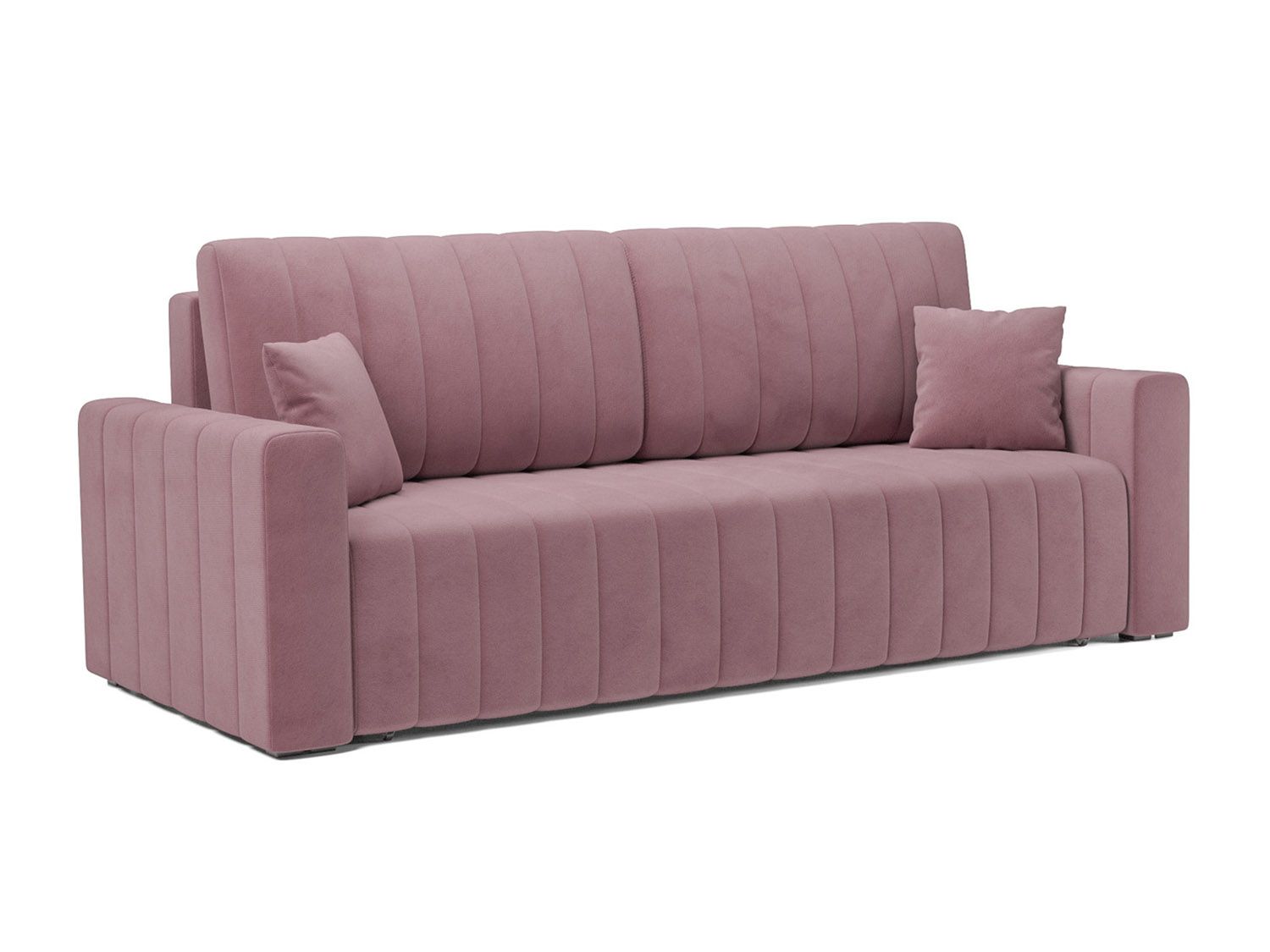 Диван Лондон велюр пудра / НВ-178/18