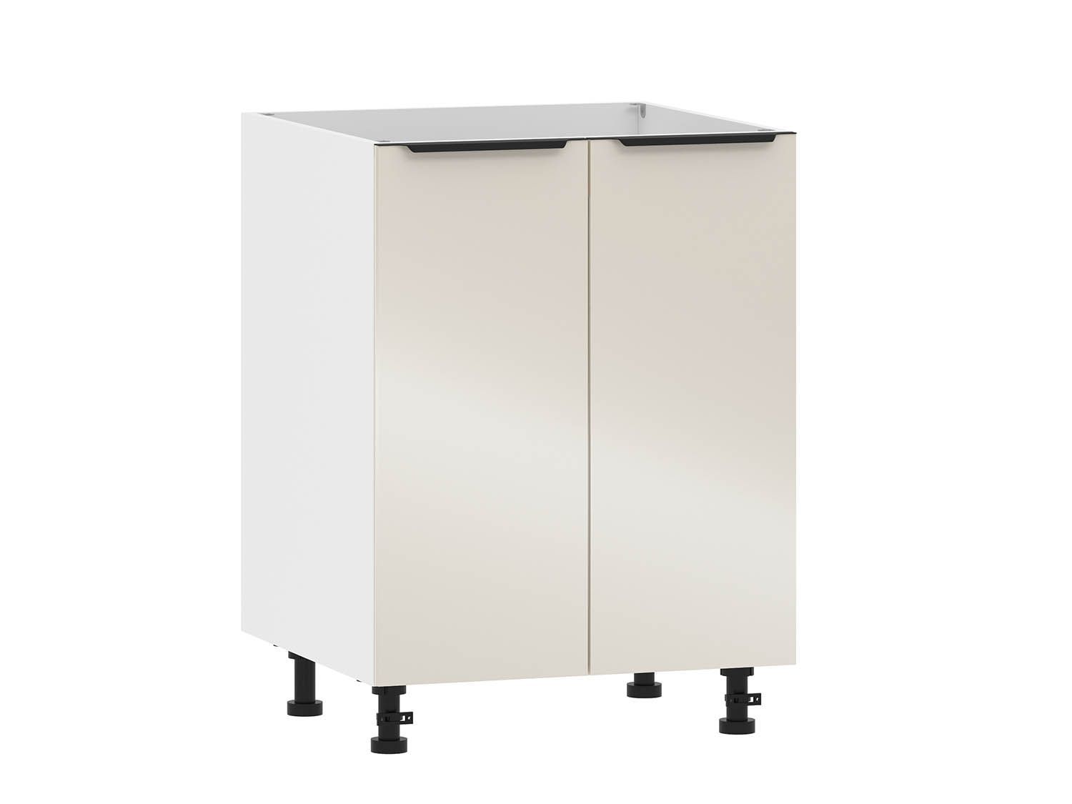 Арли 100.54.600 тумба под мойку Белый / Кашемир