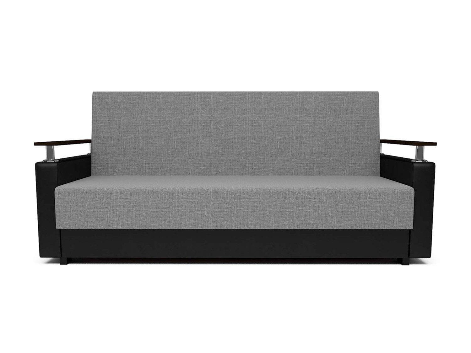 Диван Книжка рогожка серая