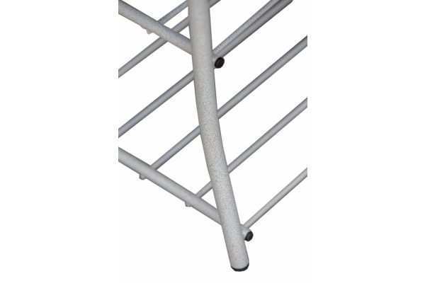 Обувница МС-7 белое золото/крем